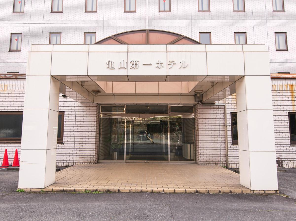 Tabist Kameyama Daiichi Hotel Zewnętrze zdjęcie