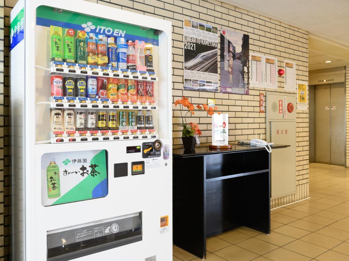 Tabist Kameyama Daiichi Hotel Zewnętrze zdjęcie